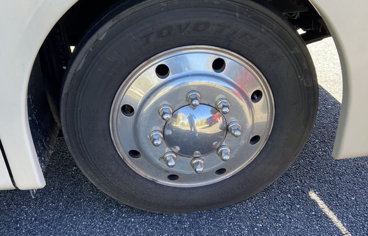 Right Front Tire (Vehicle has 6 new tires)