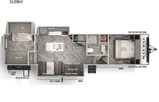 2 bedroom bunkhouse **First Responder Discount**