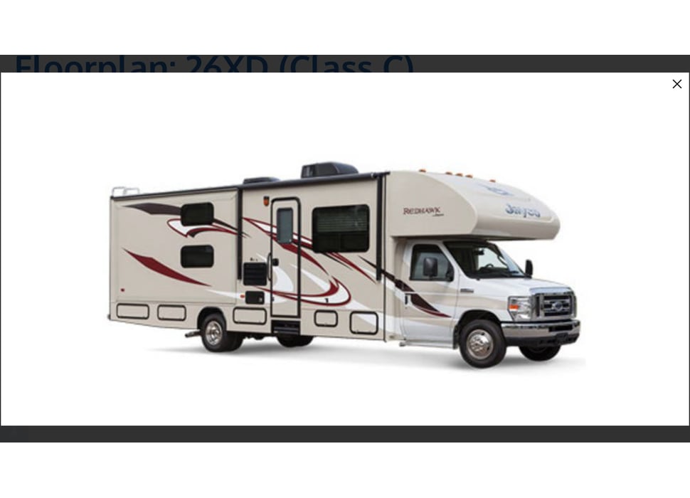 Class C Motor Home rentals in Golden Valley