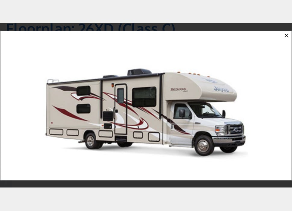 Class C Motor Home rentals in Frederic