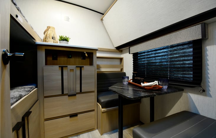 Experience "Wisdom" with our 2022 Cruiser Radiance 28QP located near Table Rock Lake near Branson Missouri and Lake Of The Ozarks. Thank you from us at Stone Mountain RV & Camper Rentals!