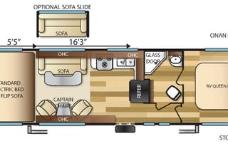 2017 Forest River RV sandstorm 282SLR