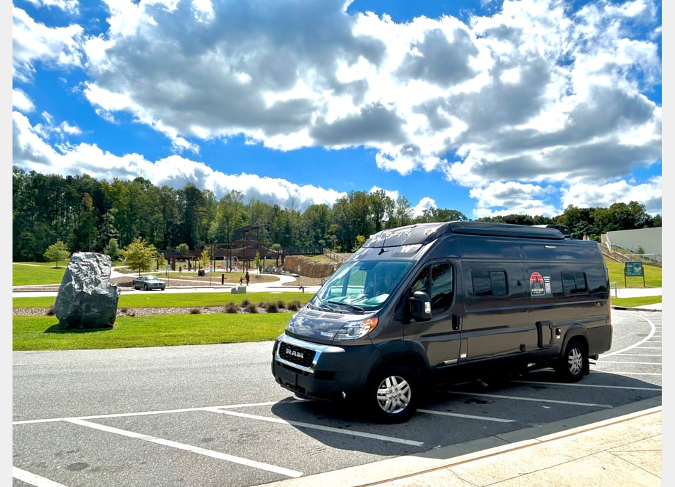 Class B Camping Van rentals in Boonville