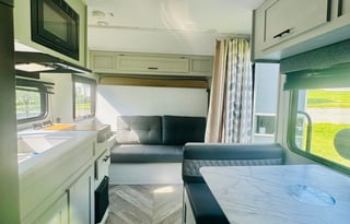 Pettie Family-Size Travel Trailer
