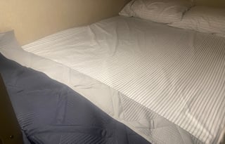 Queen privacy with extra sleeping capacity!