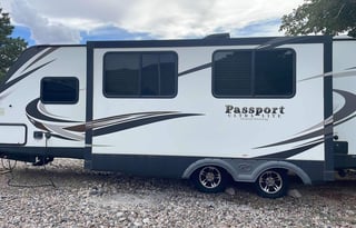 2018 keystone passport 2670bh