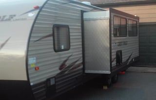 (Delivery Only) K & M’s Grey Wolf Adventure Coach