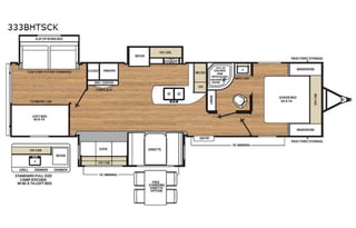 The Family Friendly Brown County Camper