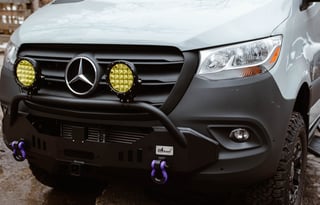 FlowState Rides Luxury Mercedes Sprinter 170 4x4