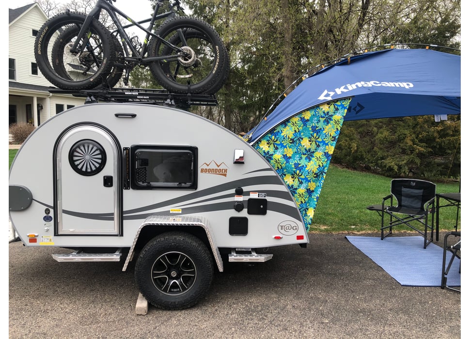 Pop-up Camper rentals in Zimmerman