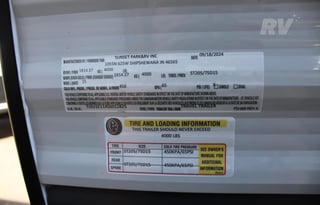 Lucinda: 2025 Sun-Lite 19RB - under 3k lbs