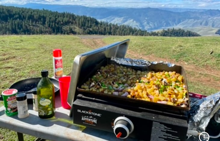 Blackstone for the best outdoor cooking experience