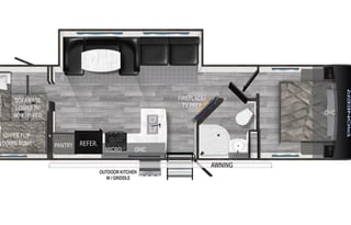 Freedom campers. Family and pet friendly