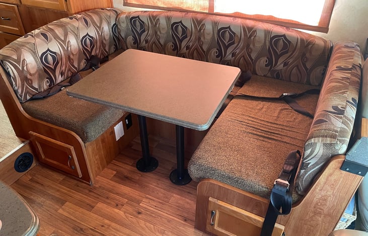 This turns into a third bed.