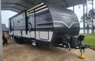 Stump's pet friendly camper