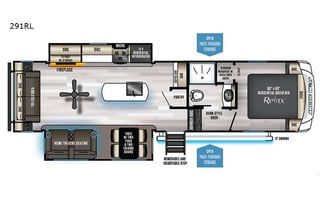 Arctic Wolf 291RL 5th wheel
