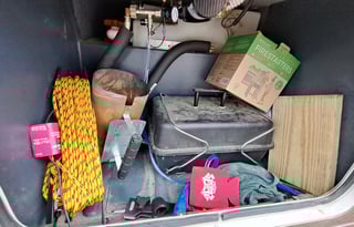 2008 Fleetwood RV Tioga 31M - Self Leveling