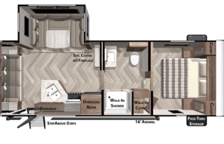 2021 Forest River RV Salem Cruise Lite 24RLXL