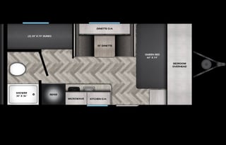 2025 Crossroads Bunker House Camper