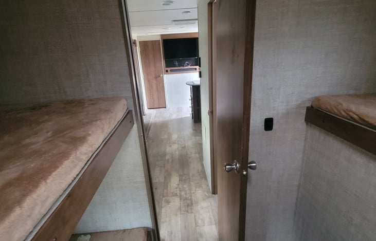 bunks also have USB charging ports