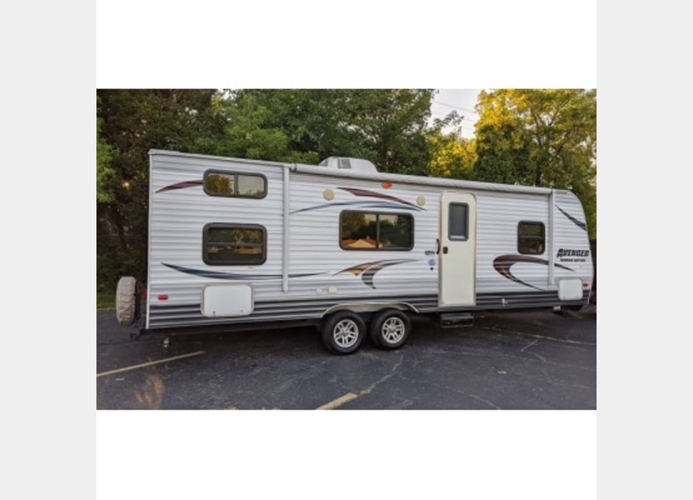 Travel Trailer rentals in New Hudson