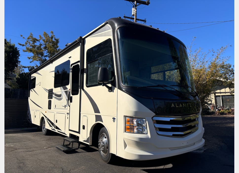 Class A Motor Home rentals in San Diego