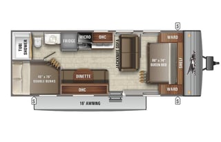 2021 Jayco Jay Flight SLX 8 264BH