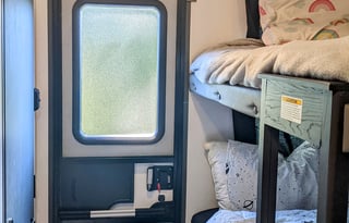 2022 Keystone RV Bullet 330BHS, two-room, two a/c, 1.5 bath