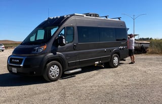 "Maria" 2021 Dodge Ram Jayco Swift Promaster