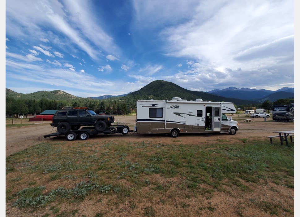 Class C Motor Home rentals in Damascus