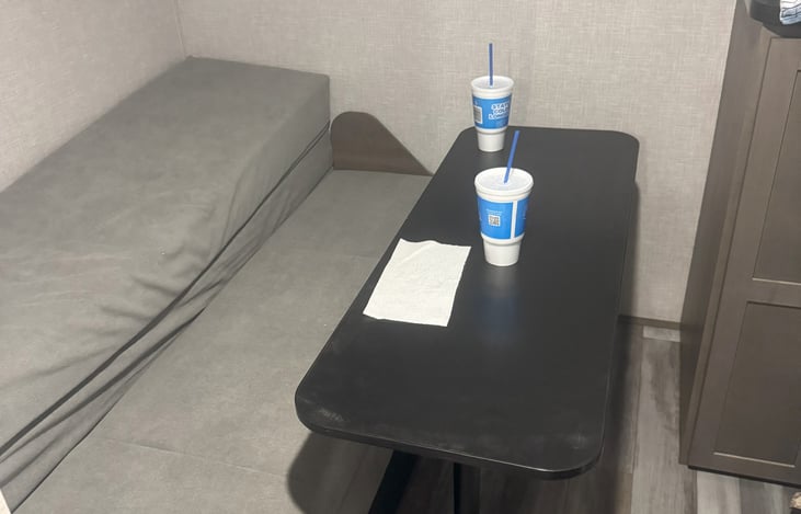 Spare Table in bunk room