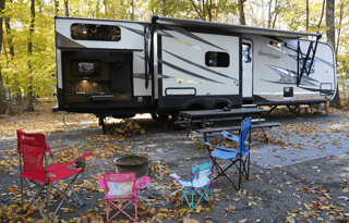 The Mesa Ridge, from Glampers RV Rentals LLC