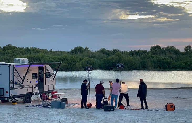 Videoshoot for YouTube sensation - Everglades, Parkland