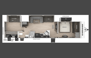 Spacious Large Pet Friendly Family Camper