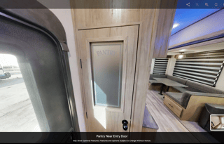 Beautiful, Clean, Modern 5th Wheel, Arctic Wolf