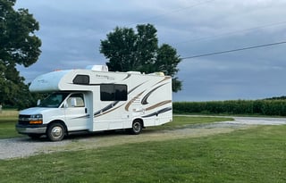 2014 23U Collins Cozy Camper