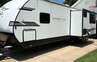 Open possibilities in this Open Range camper