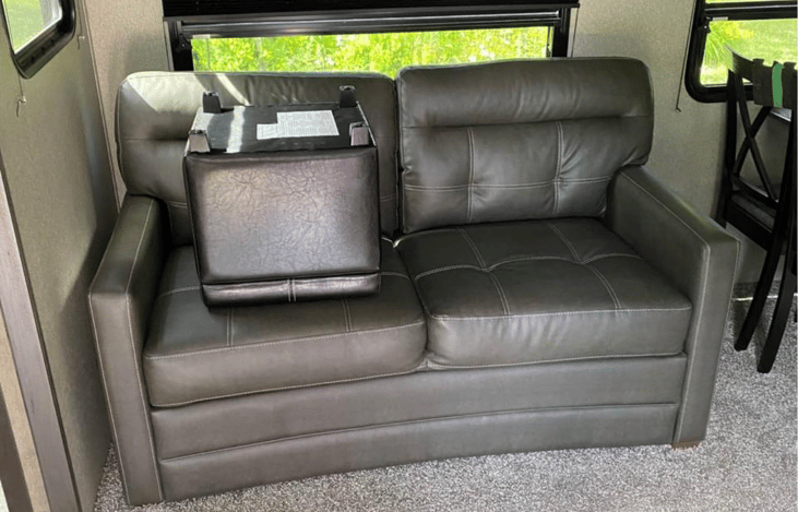 Couch that folds out to a full size bed