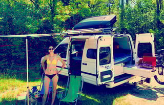 Transit Connect Adventure Van