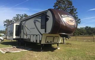 2016 Forest River-California Sierra 360 PDek