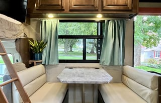 The Queen Bea: Class C 2018 Jayco Greyhawk 31FS