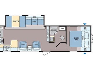 2019 Dutchmen RV Coleman Lantern Series 286RK