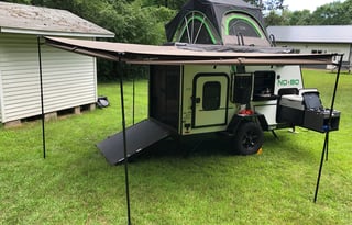 Tiny Toy Hauler RV  - No Boundaries NB10.6