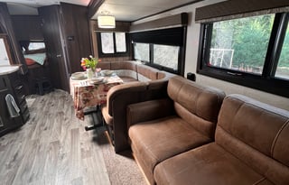 Happy Camper Travel Trailer - Home Away from Home