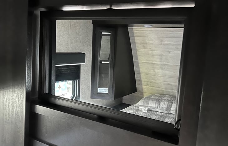 40" Mirror in Bedroom