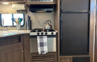 Adventure Awaits! Room for S'mores in HUGE Pantry!