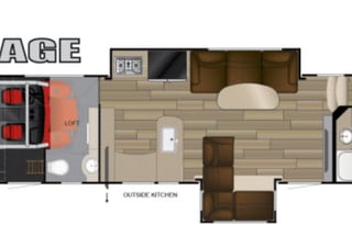 2018 Heartland Cyclone 4005