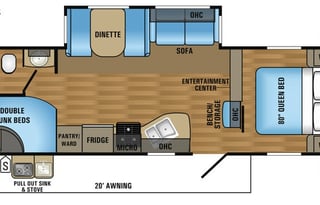 Family Friendly Bunkhouse