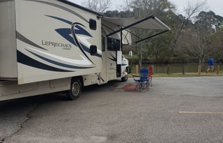 George and Harriett 's  Happy Leprechaun