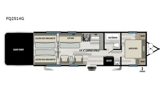 2021 Forest River RV Stealth FQ2413G